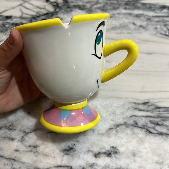 Disney Beauty and The Beast Chip 18oz Sculpted Ceramic Mug - Picture 8 of 8